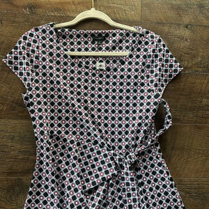 Talbots women business casual mid length dress size medium NWT Clearance